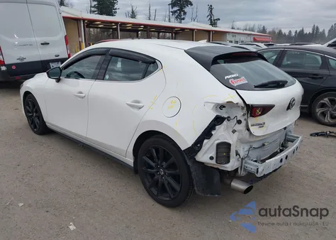 2021 Mazda Mazda3 2.5 Turbo z USA, uszkodzony, nr VIN JM1BPBJY6M1335462